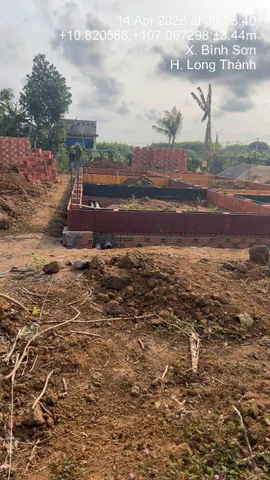 Bán Đất 100m2 có sẵn 92 m2 thổ cư giá 2.8 tỷ tại Đường Cầu Mên Xã Bình Sơn Huyện Long Thành Đồng Nai