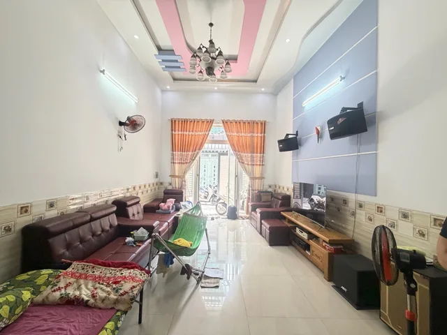 ✅NHÀ 4 TẦNG XÂY KIẾN TRÚC LỆCH - HẺM OTO KHU ĐỒNG BỘ DÂN TRÍ - NGAY TRƯỜNG CHINH, PHAN HUY ÍCH