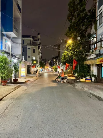 HẺM XE TẢI 6M - NGAY EMART, PHAN HUY ÍCH - 70M2 - NGANG 5M - CHỈ HƠN 8 TỶ.