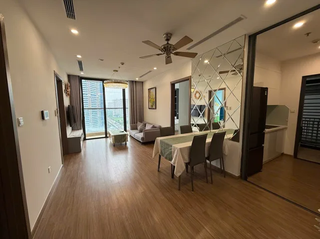 Cho thuê CĂN CHUNG CƯ TÒA S2 – SKYPELAKE, ĐƯỜNG  PHẠM HÙNG. 66M2 - 2PN.