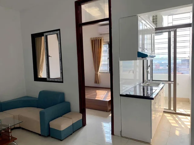 Cho thuê căn 1Pn 1Pk Full đủ đồ tại ngõ 190 Nguyễn Trãi, Thanh Xuân