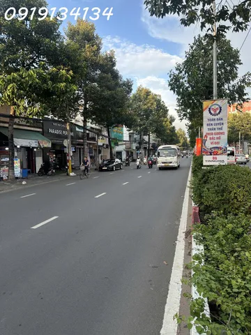 BÁN LÔ ĐẤT MẶT TIỀN SIÊU ĐẸP ĐƯỜNG NGUYỄN ÁI QUỐC, TÂN PHONG, BIÊN HÒA, DT 186M2, GIÁ ĐẦU TƯ
