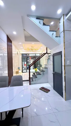 🏡 NHÀ 4 TẦNG BTCT – HẺM Ô TÔ TRÁNH – 5PN – NGUYỄN SỸ SÁCH