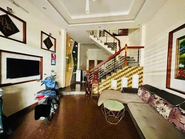 Ngang 5 dài 11m. Hẻm xe hơi gần mặt tiền Lũy Bán Bích - Công Viên Đầm Sen. Chỉ 5.25ty