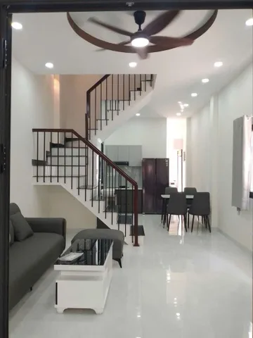 Ngang 4 dài 14m - Chỉ 5.8ty. Hẻm xe hơi Chế Lan Viên, gần mặt tiền Trường Chinh.
