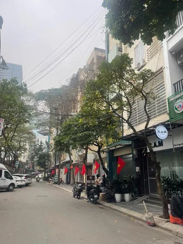 BÁN NHÀ TÚ MỠ CẦU GIẤY – LIỀN KỀ PHÂN LÔ – Ô TÔ TRÁNH – VỈA HÈ – 59M² – 27 TỶ