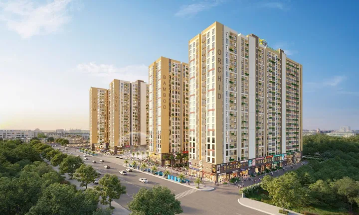 Bán Căn hộ chung cư 53m2 giá 2.64 tỷ tại Đường Phan Trung Phường Tam Hiệp Thành phố Biên Hòa Đồng Nai