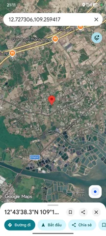 🔥 BÁN LÔ ĐẤT 268,4M² – TÂN DÂN 2, VẠN THẮNG, VẠN NINH 🔥