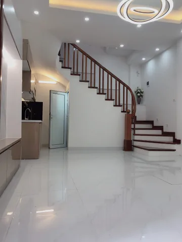 Hiếm!Nhà Ngãi Cầu,Cộng Hòa,An Khánh 35m2x4T full đồ nội thất,xây mới,oto đỗ cổng,rẻ nhất khu 5,3 tỷ