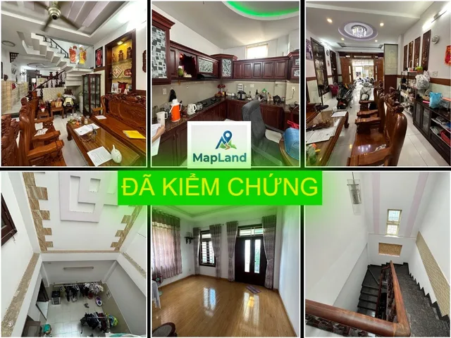HẺM XE TẢI, GIÁP TÂN BÌNH, GẦN CHỢ SIÊU THỊ BỆNH VIỆN TRƯỜNG - 3Tầng-Ngang 5m - Tân Thành - TÂN PHÚ
