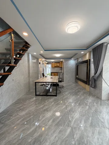 MẶT TIỀN TRƯỚC SAU - XE HƠI NGỦ TRONG NHÀ - HÀNG XÓM CELADON  TÂN PHÚ 💥💥