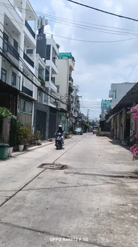 NHÀ NGAY CHỢ - PHẠM ĐĂNG GIẢNG - LÊ TRỌNG TẤN - HẺM XE TẢI THÔNG - NGANG 5M - GẦN 80M2 - 6Đ NHỈNH.