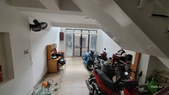 NHÀ 5 TẦNG Ô TÔ VÀO NHÀ– DƯƠNG VĂN DƯƠNG - GẦN 60M2