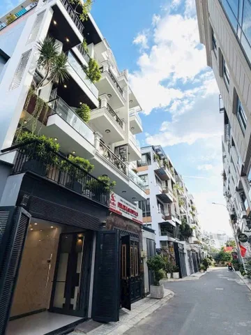 SIÊU PHẨM HẺM XE HƠI TRÁNH 6M – HUỲNH VĂN BÁNH – TRƯỜNG SA, PHÚ NHUẬN 🔥 5 TẦNG – 80M² – NGANG 4.6M – 7PN – 7WC