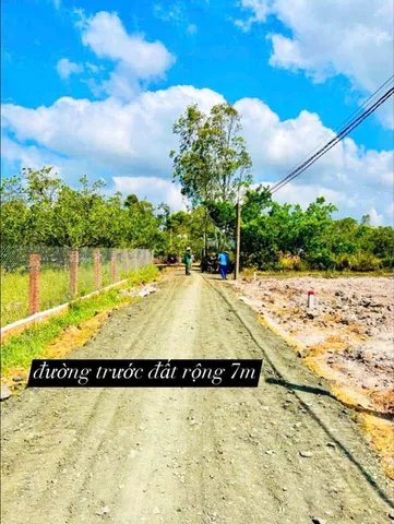Bán Đất 641.3m2 có sẵn 641.3 m2 thổ cư giá 170 triệu tại Xã Cư Ni Huyện Ea Kar Đắk Lắk