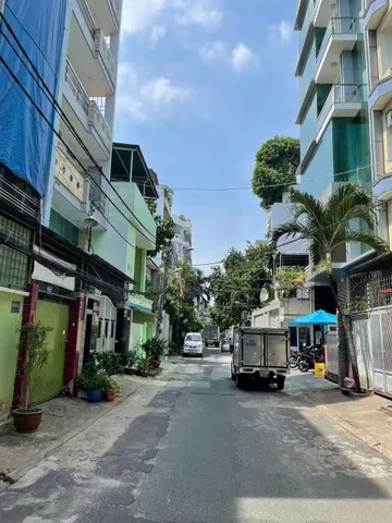 GẦN KHU BÀU CÁT - HẺM NHỰA Ô TÔ THÔNG - 100M2 - NGANG 6M - 3 TẦNG KIÊN CỐ
