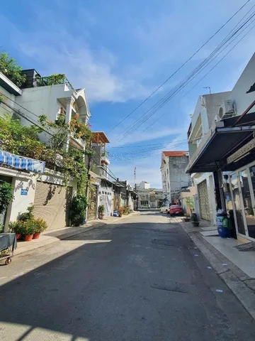🔥 TÂN BÌNH – HẺM 6M Ô TÔ TẢI THÔNG – 42M² – 4 TẦNG – 7.8 TỶ TL 🔥