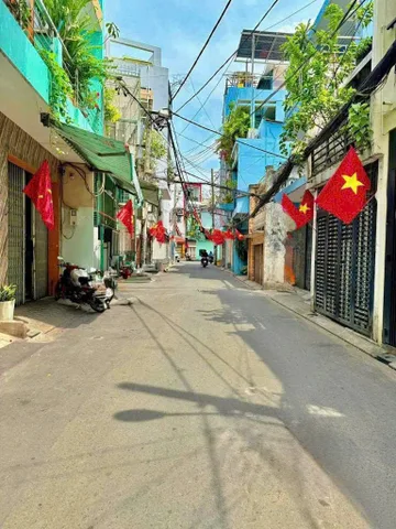 HẺM 6M Ô TÔ TẢI THÔNG – 42M² – 4 TẦNG – GẦN VÒNG XOAY LÊ ĐẠI HÀNH, NGUYỄN THỊ NHỎ - 7TY NHINH