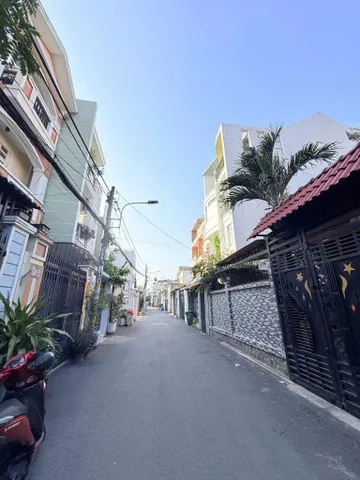 HẺM 6M Ô TÔ TẢI THÔNG – 42M² – 4 TẦNG – GẦN NGÃ TƯ ÂU CƠ - LẠC LONG QUÂN - 7TY NHINH