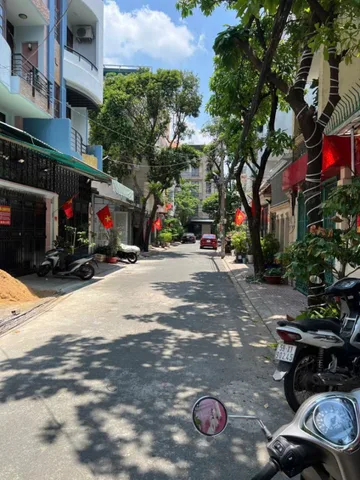 Ngang 5 dài 9m xây 3 tầng, 7ty nhinh. HXH Ngã Tư Bảy Hiền, gần chợ Tân Bình, Lý Thường Kiệt