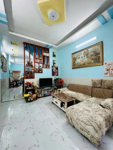 Gần mặt tiền Kênh Tân Hóa, Âu Cơ. 50m2 xây 5 tầng, ngay Đại Học Văn Hiến, Cao Đẳng CNTT