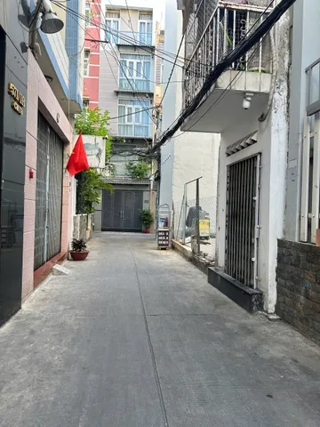 Ngang 4 dài 12m xây 3 tầng, Gần Đại Học Bách Khoa, 55 Thành Mỹ - Lý Thường Kiệt, gần mặt tiền Lạc Long Quân, chỉ 6.ty nhinh