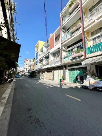 SIÊU PHẨM MẶT TIỀN KINH DOANH GẦN KHU BÀU CÁT - DIỆN TÍCH KHỦNG 5.4X21M - 5 TẦNG BTCT - VỊ TRÍ ĐẮC ĐỊA KD ĐA NGÀNH NGHỀ - GIÁ CHỈ 21TY