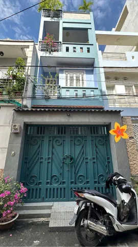 Ngang 4 Dài 19m - Xây 4 Tầng. Hẻm xe hơi ngay ETOWN Cộng Hòa - Khu K300, Sát Bên Nhà Ga T3 - Khu Sân Bay.