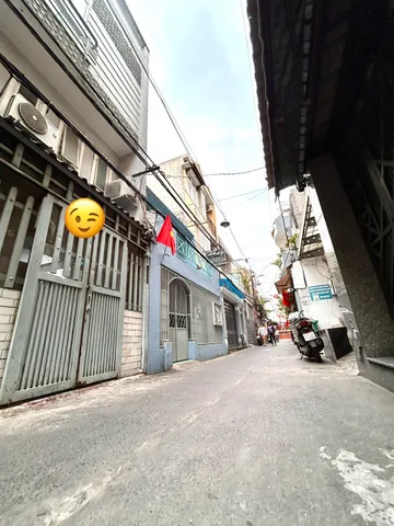 Bán Nhà 58.1m2 chào chỉ 5.3T- Đường Tôn Thất Thuyết - gần chợ 200 Đ.xóm chiếu thông Tôn Đản, Nguyễn Tất Thành.