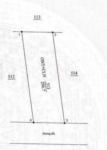Bán Đất 296.7m2 có sẵn 60 m2 thổ cư giá 1.59 tỷ tại Xã Hòa Đông Huyện Krông Pắc Đắk Lắk