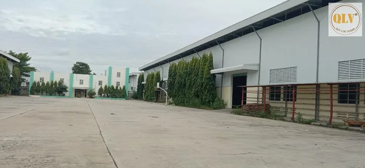 CHO THUÊ NHÀ XƯỞNG TẠI CHƠN THÀNH, BÌNH PHƯỚC – 13.652m²