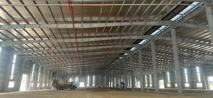 Cho thuê Kho, nhà xưởng 12810m2 giá 96 ngàn tại Xã Bạch Sam Huyện Mỹ Hào Hưng Yên
