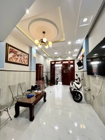 NHÀ MỚI KINH DƯƠNG VƯƠNG–90M²– 3PN–HẺM Ô TÔ– 5,79 TỶ(A05)