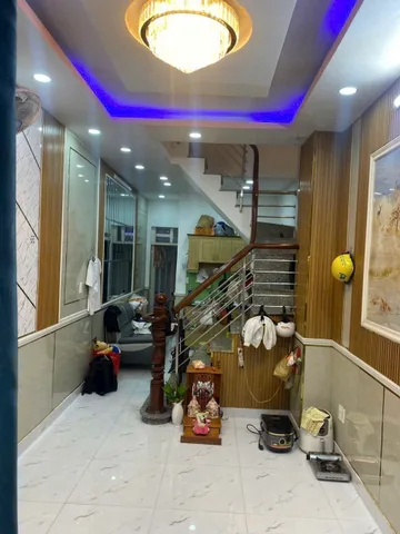 Huỳnh tấn phát 2 tỷ 68. Sở hữu căn nhà 3 tầng Sổ hồng sẵn