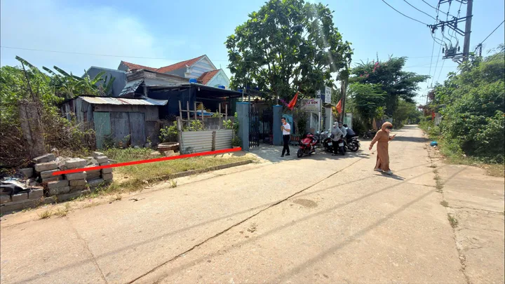 Bán nhanh lô biệt thự nhà vườn 440 m2 gần ngã tư Hòa Khương Đà Nẵng sát quốc lộ 14B giá chỉ 1 tỷ 1xx