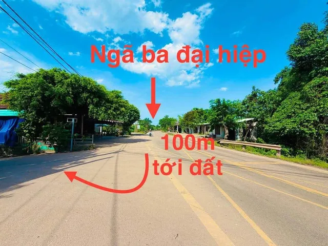 Bán Đất 440m2 có sẵn 100 m2 thổ cư giá 1.18 tỷ tại - Chọn - Xã Đại Lộc Đà Nẵng