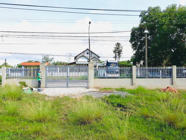 Đất mặt tiền đường Bàu Cạn gần sân bay Long Thành / Diện tích 6.006 m2 (đã có 1.054 m2 thổ cư)