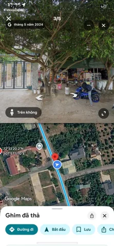 Bán Đất 266.4m2 có sẵn 60 m2 thổ cư giá 490 triệu tại Xã Dray Sáp Huyện Krông A Na Đắk Lắk