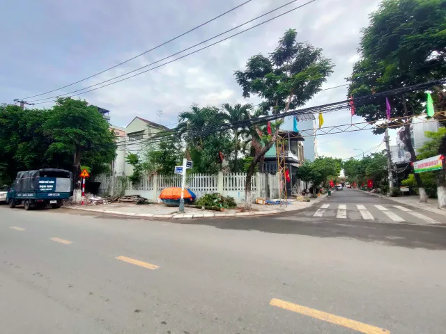 CHO THUÊ ĐẤT- LÔ GÓC 172M2 VÕ DUY NINH & NAM THỌ 2 – GẦN BIỂN SƠN TRÀ