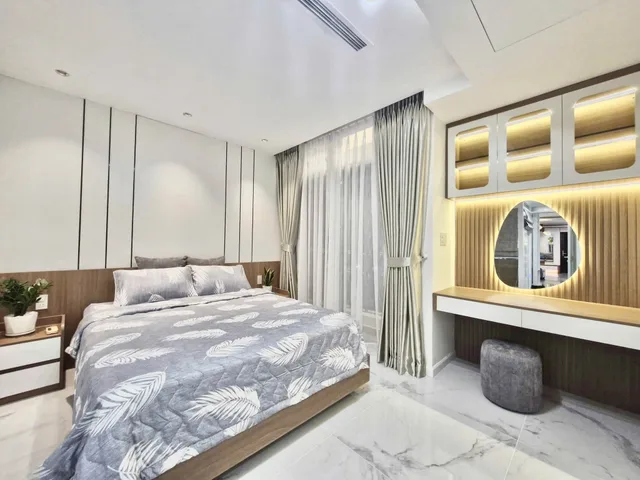Cho thuê căn hộ 2PN, 2WC, 72m2 tại Botanica Premier, 17 triệu VND