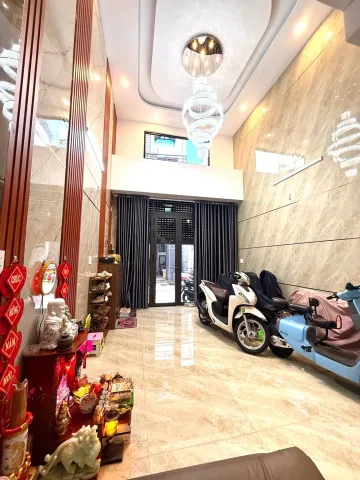 NHÀ ĐẸP TÂN QUÝ – 48M² – 5 TẦNG – DTSD ~200M² – NHỈNH 8 TỶ