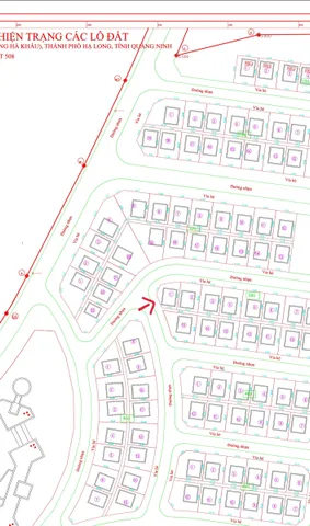 Bán Đất 257.9m2 có sẵn 257.9 m2 thổ cư giá 10.83 tỷ tại Đường Quốc lộ 18 Phường Việt Hưng Quảng Ninh