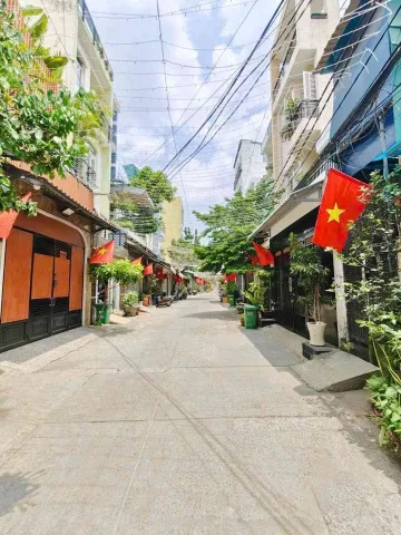 Bán Nhà riêng 80m2 có sẵn 80 m2 thổ cư giá 7.1 tỷ tại Đường Nguyễn Quang Diêu Phường Phú Thọ Hòa Quận Tân Phú TP. Hồ Chí Minh