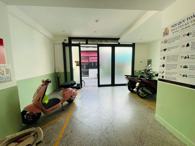 CHDV THU NHẬP CAO - TÂN KỲ TÂN QUÝ, KỀ AEON MALL - NGANG 6M, 6 TẦNG, THANG MÁY - CHỈ 19Tỷ
