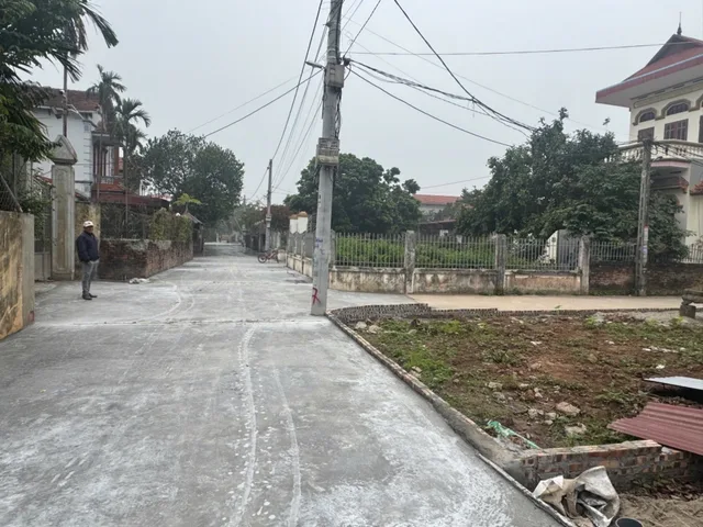 HÀNG HIẾM, CD QUẤN TRẠCH-VĂN GIANG, LÔ GÓC ,ĐƯỜNG RỘNG, THÔNG TỨ NGẢ, CHỈ 47 TRIỆU/M2.