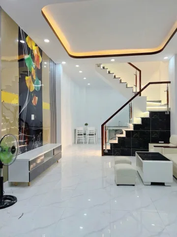 42M² – 2 TẦNG  – HẺM XE HƠI SÁT MẶT TIỀN – NHÀ MỚI ĐẸP – DÒNG TIỀN 9 TRIỆU/THÁNG – 2 PHÒNG NGỦ