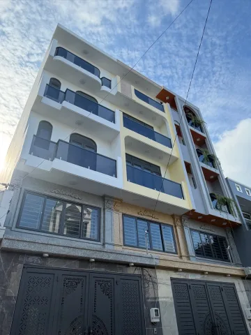 💥5 TẦNG - 60M2 - HƯƠNG LỘ 2 - BÌNH TÂN - HẺM XE HƠI THÔNG - XE HƠI NGỦ TRONG NHÀ - FULL NỘI THẤT CAO CẤP