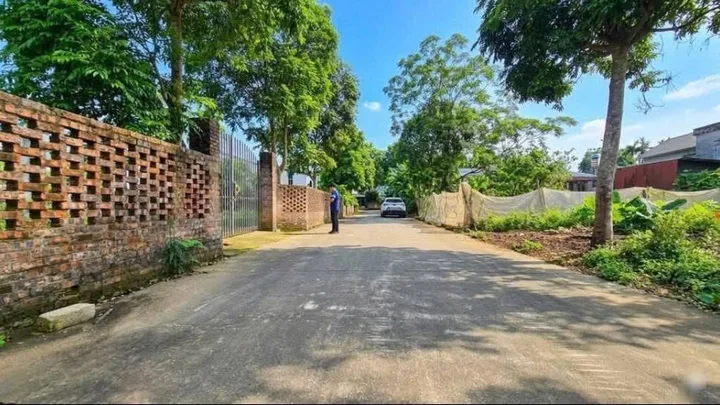 Bán Đất 100m2 có sẵn 100 m2 thổ cư giá 1.6 tỷ tại Xã Hạ Bằng Huyện Thạch Thất Hà Nội