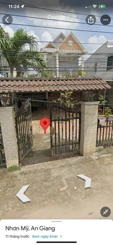 Bán Đất 1921.1m2 có sẵn 341.5 m2 thổ cư giá 6 tỷ tại Xã Mỹ Hội Đông Huyện Chợ Mới An Giang