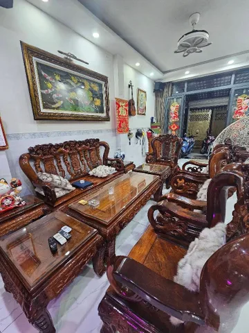 Bán Nhà Mặt Tiền Kinh Doanh 4 Tầng , DT 80m2 có sẵn 80 m2 thổ cư giá 9.7 tỷ tại Đường Số 8 Phường Bình Hưng Hoà A Quận Bình Tân TP. Hồ Chí Minh